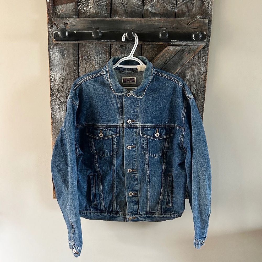 Men's Vintage Nevada Stone Wash Jean Jacket